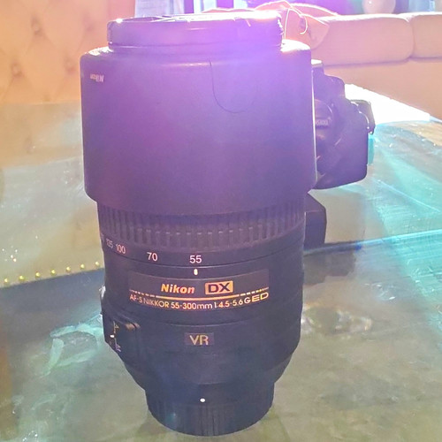 Nikon nikkor 55 300 - nikon, dx