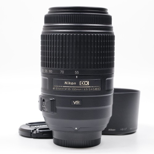 Nikon nikkor 55 300mm - dx, 55-300mm