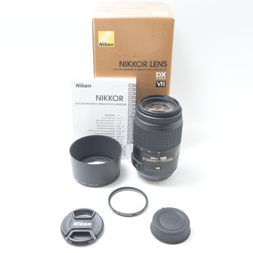 Nikon nikkor 55 300mm - dx,