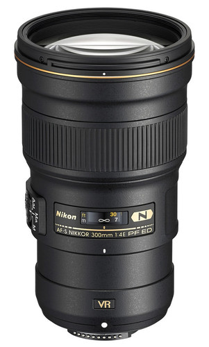 Nikon 300mm e pf ed - 300mm,