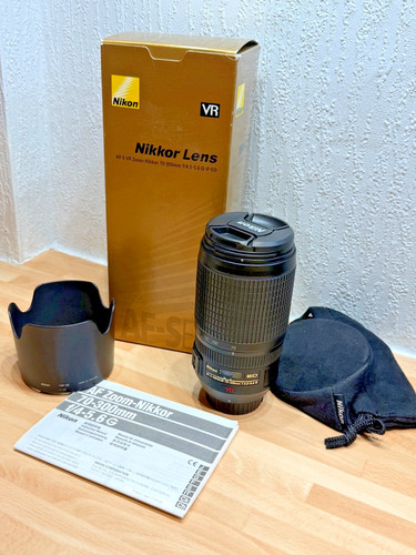 Nikon nikkor 70 - nikon, af-s