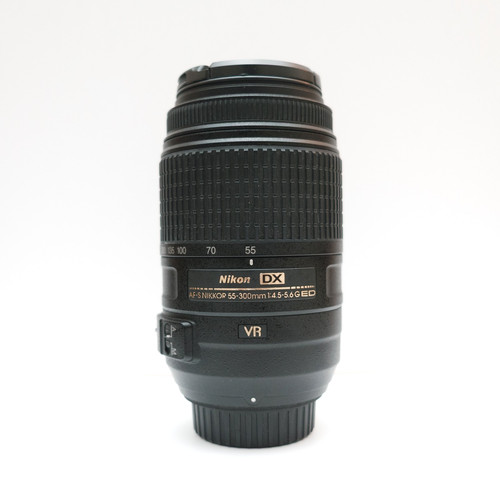 Nikon nikkor 55 - 55-300, mm