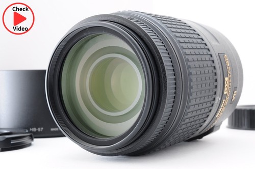 Nikon nikkor 55 - af-s,