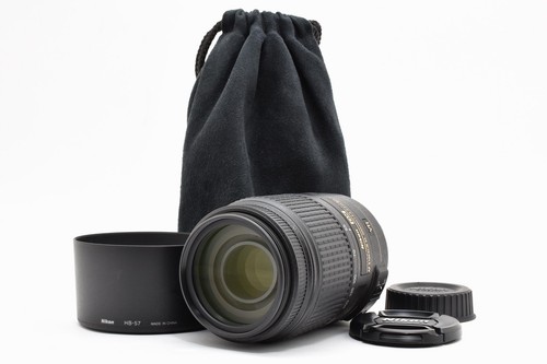 Nikon nikkor 55 - af-s,