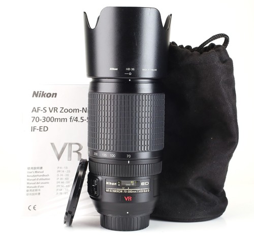 Nikon 300mm 5 6 - f4.5-5.6, g