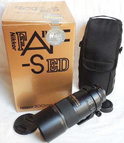 Nikon 300mm ed - nikon, d