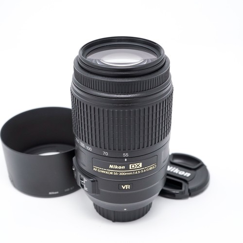 Nikon nikkor 55 - dx, 55-300