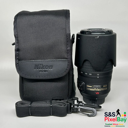 Nikon nikkor 300 mm - af-s,