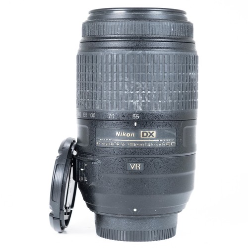 Nikon nikkor 55 300 mm - dx, 55-300