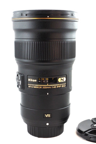 Nikon 300 ed n vr - nikon, f4