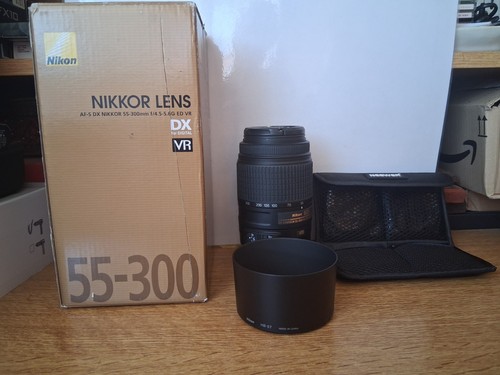 Obiettivo nikon 300 - obiettivo, 55/300
