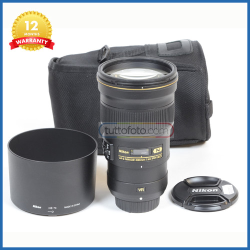 Nikon 300 e af s - 300, f.