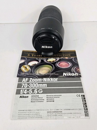 Nikon nikkor 300 mm - nikon, af