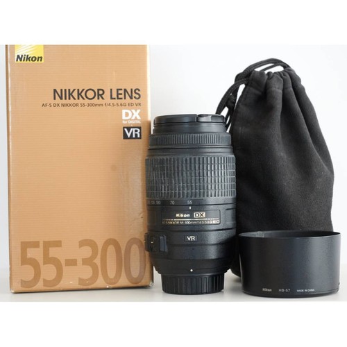 Nikon usato 55 - nikon, 55-300mm