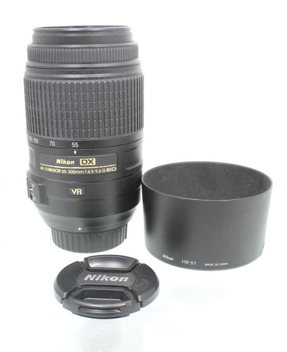 Nikon nikkor 55 300 mm - af-s,
