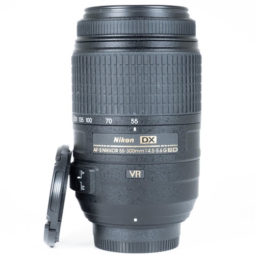 Nikon nikkor 55 300 - nikon, mm