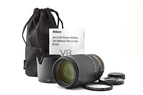 Top mint nikon s vr - af-s,