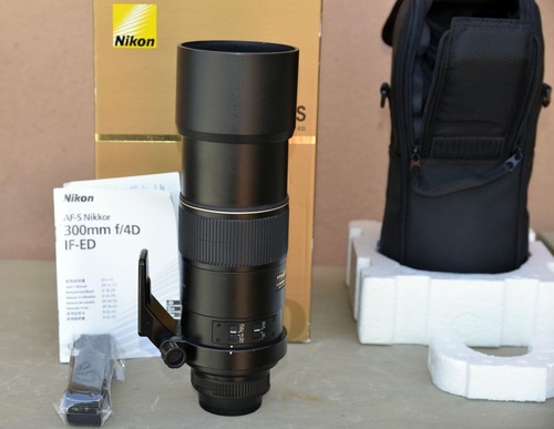 Nikon nikkor 300 f - af-s,