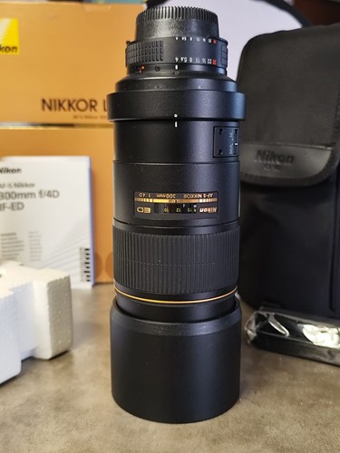 Nikon 300mm ed if - d,
