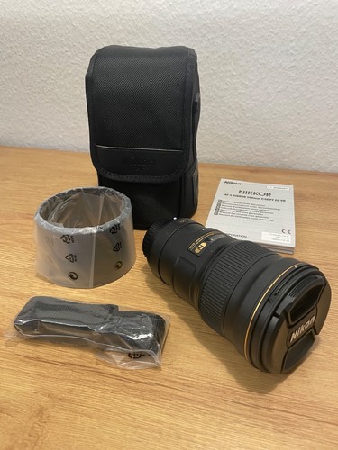Nikon 300mm pf ed - f/4e, vr