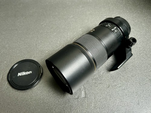 Nikon nikkor ed - nikon, obiettivo
