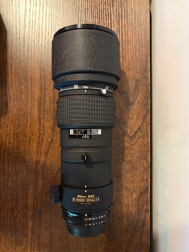 Nikon nikkor 300mm ed - nikkor, f4