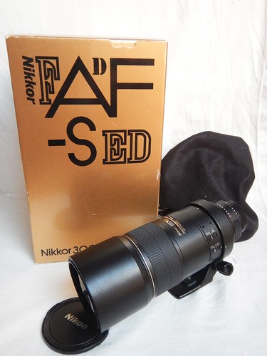 Nikon 300mm ed - nikon, d
