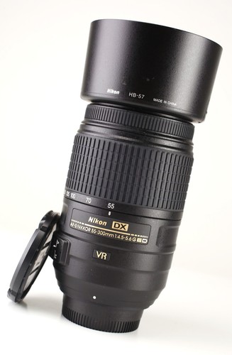 Nikon 300mm 5 - 55-300mm, f4.5-5.6