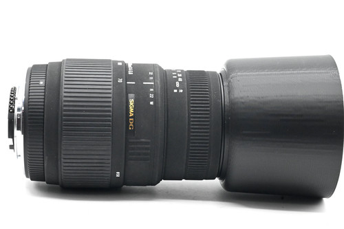 Sigma nikon fit 70 - nikon, 70-300