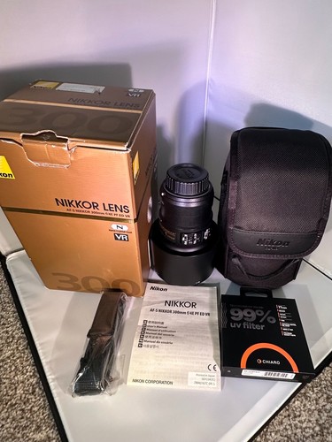 Nikon nikkor 300 f4 e - nikon,
