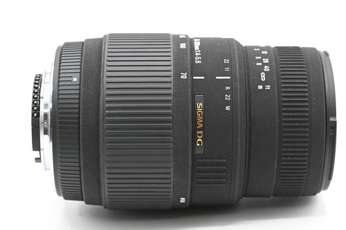 Sigma nikon fit - dg,