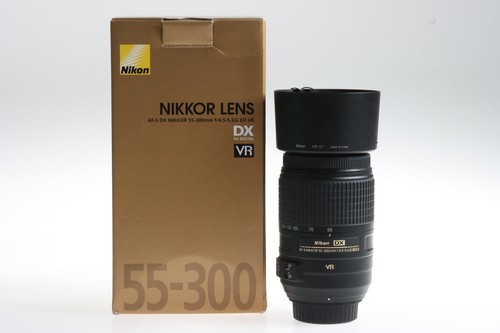 Nikon 55 300 mm - af-s,