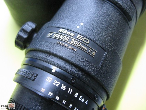Nikon nikkor 300mm - af, /