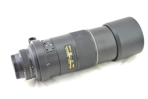 Nikon nikkor 300 - f4, d