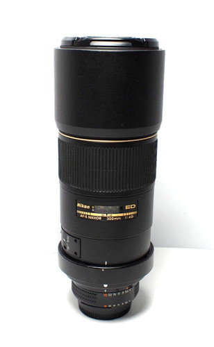 Nikon 300mm d if - af-s,