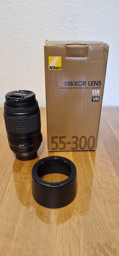 Nikon nikkor 55 - dx,