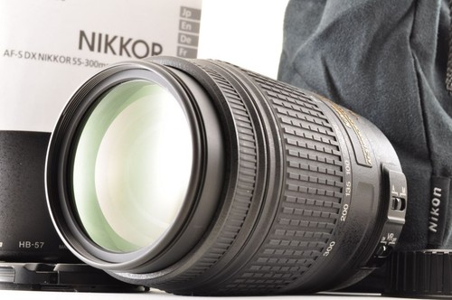 Nikon nikkor 55 - af-s,