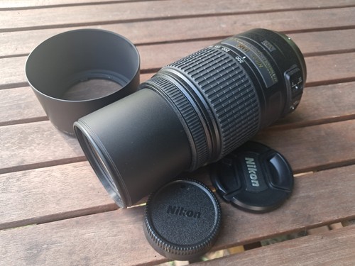 Nikon afs nikkor 300 - nikon, 55