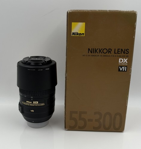 Obiettivo nikon 300mm - obiettivo, 55-300mm