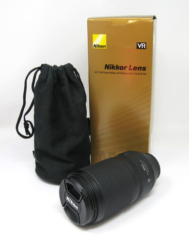 Nikon nikkor 300 4 5 - nikon, 70-300