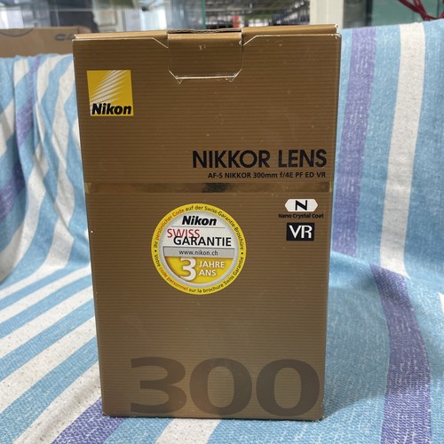 Nikon 300mm e - nikon, af-s