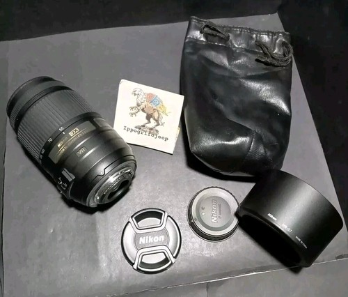 Nikon zoom afs 300 vr - zoom, f