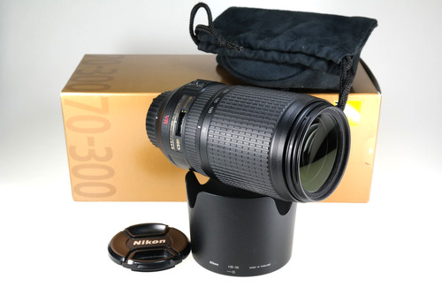 Nikon 300 5 - g, vr
