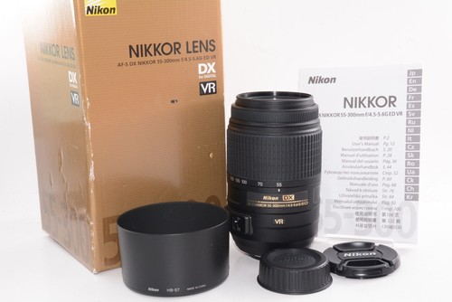 Mint box nikon nikkor - box],