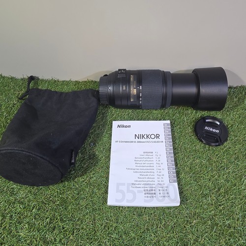 Nikon nikkor 55 300 - nikon,