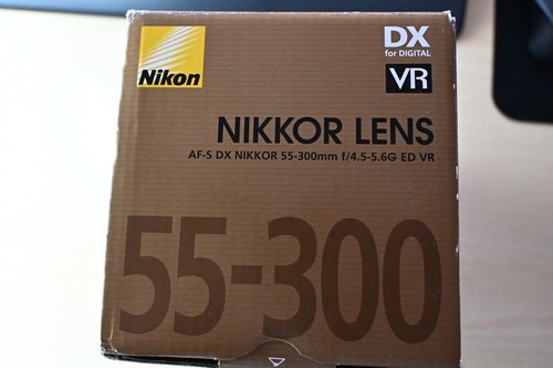 Nikon nikkor 55 300mm - nikon, af-s