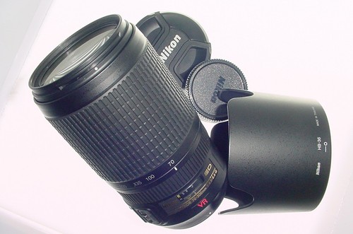 Nikon 300mm 4 - 70-300mm, f/4.5-4.6